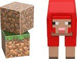 Minecraft Craft-A-Block Sheep Action Figure Toy