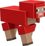 Minecraft Craft-A-Block Sheep Action Figure Toy