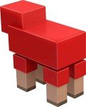 Minecraft Craft-A-Block Sheep Action Figure Toy