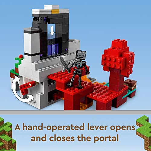 LEGO Minecraft Ruined Portal Building Set 21172