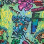 Minecraft Graffiti 3-Piece Boys Outfit Set