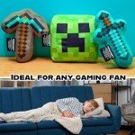 Minecraft Plush Toy Set - 3 Cuddle Buddies