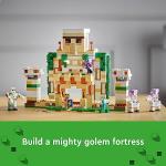 LEGO Minecraft Iron Golem Fortress Building Set
