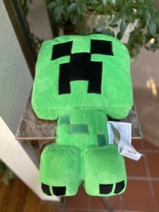 Minecraft Creeper Plush Pillow Buddy - 16" Soft Toy