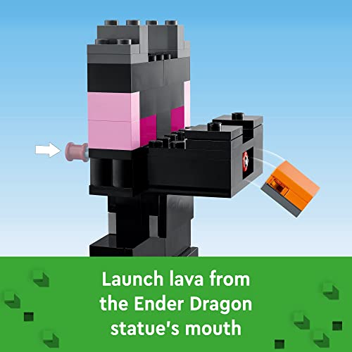 LEGO Minecraft The End Arena Player Battle Set