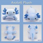 Cuddly Axolotl Plush Toy - Cute Kids' Gift