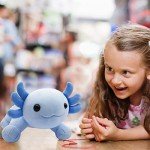 Cuddly Axolotl Plush Toy - Cute Kids' Gift