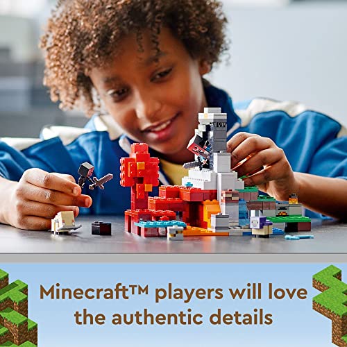 LEGO Minecraft Ruined Portal Building Set 21172