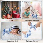 Cuddly Axolotl Plush Toy - Cute Kids' Gift