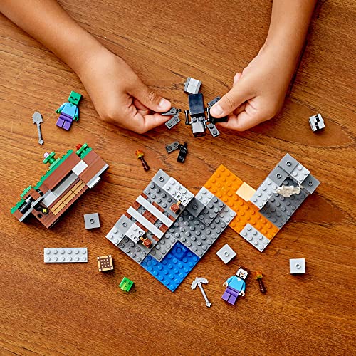 LEGO Minecraft Abandoned Mine Building Set 21166