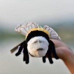 Cute Bee Plush Toy - Minecraft Collectible Doll