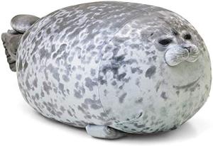 Cute Chubby Blob Seal Plush Toy Pillow