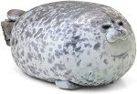 Cute Chubby Blob Seal Plush Toy Pillow