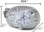 Cute Chubby Blob Seal Plush Toy Pillow