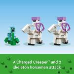 LEGO Minecraft Iron Golem Fortress Building Set