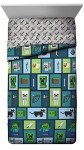 Minecraft Chibi College 5-Piece Bed Set Collection
