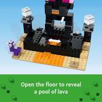 LEGO Minecraft The End Arena Player Battle Set