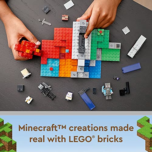 LEGO Minecraft Ruined Portal Building Set 21172