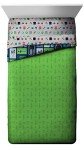 Minecraft Monster Hunters Twin Bed Set - 4 Pieces