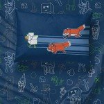Minecraft 5 Piece Twin Bedding Set with Creeper & Friends