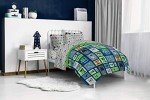Minecraft Monster Hunters Twin Bed Set - 4 Pieces