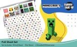 Sunny Side Up Minecraft Creeper Kids Bedding Set