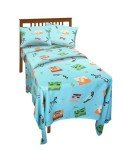 Minecraft Twin Bedding Set with Stickers and More