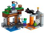 LEGO Minecraft Abandoned Mine Building Set with Figures