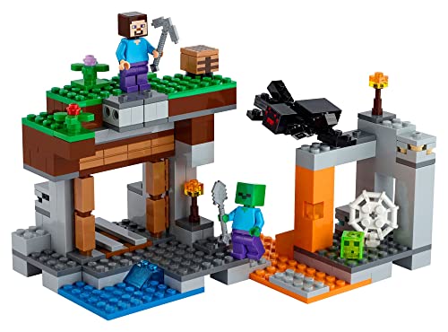 LEGO Minecraft Abandoned Mine Building Set 21166