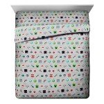 Minecraft Monster Hunters Queen Sheet Set - 4 Pieces