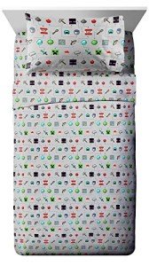 Minecraft Monster Hunters 4-Piece Bedding Set