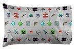Minecraft Monster Hunters Queen Sheet Set - 4 Pieces