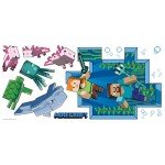 Minecraft Giant Peel and Stick Wall Decal