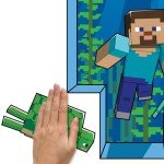 Minecraft Giant Peel and Stick Wall Decal