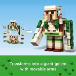 LEGO Minecraft Iron Golem Fortress Building Set