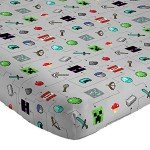 Minecraft Monster Hunters Queen Sheet Set - 4 Pieces