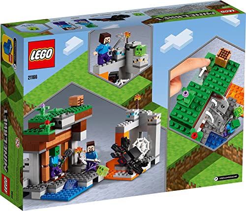LEGO Minecraft Abandoned Mine Building Set 21166