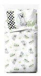 Minecraft Creeper Twin Sheet Set with Pillow Covers