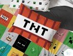 Minecraft Iconic 7-Piece Organic Cotton Bed Set