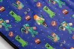 Minecraft Creeper Plush Throw Blanket - 50 x 60 Inches