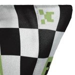 Minecraft Creeper Twin Sheet Set with Pillow Covers