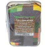 Minecraft Good Vs Evil Reversible Kids Comforter 76" x 86