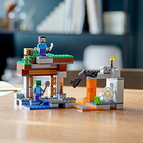 LEGO Minecraft Abandoned Mine Building Set 21166