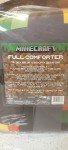 Minecraft Good Vs Evil Reversible Kids Comforter 76" x 86