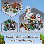 LEGO Minecraft Skeleton Dungeon Construction Toy Set