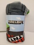 Minecraft Soft Plush Fleece Throw Blanket 45"x60