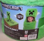 Minecraft Hooded Blanket for Cozy Gaming Moments