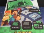 Minecraft 4-Piece Microfiber Sheet Set with Pillowcases