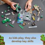 LEGO Minecraft Skeleton Dungeon Construction Toy Set