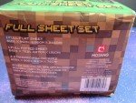 Minecraft 4-Piece Microfiber Sheet Set with Pillowcases